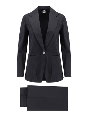 ASPESI: knee length dresses - Stretch cotton suit