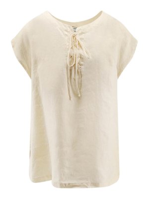 ASPESI: shirts - Alive linen shirt