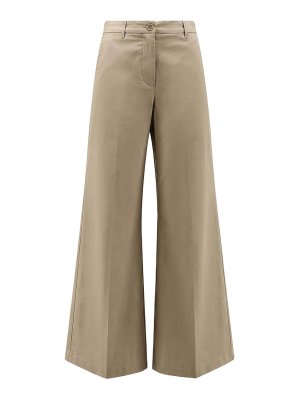 ASPESI: pantaloni casual - Pantaloni in cotone stretch