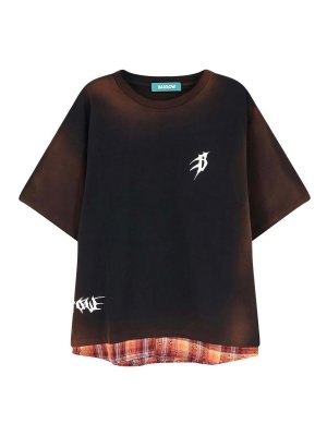 BARROW: Tシャツ - Tシャツ - 黒