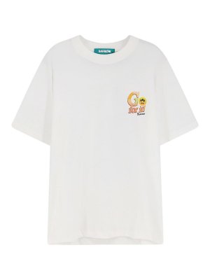 BARROW: Tシャツ - Tシャツ - ダークベージュ