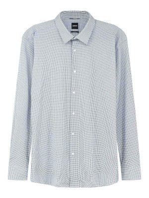 Hugo Boss: camicie - Camicia hank in jersey