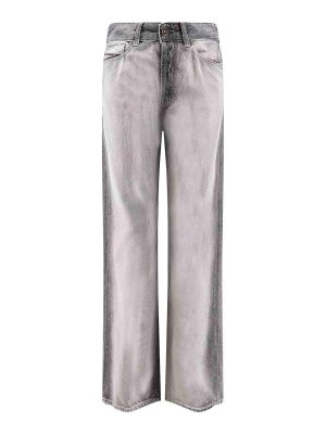 DIESEL: Jeans Rectos - Vaqueros Rectos - Negro