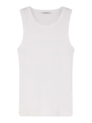 ENTIRE STUDIOS: Tops & Tank tops - Ribbed cotton tank top