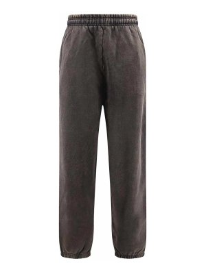 ENTIRE STUDIOS: casual trousers - Cotton jogging trousers
