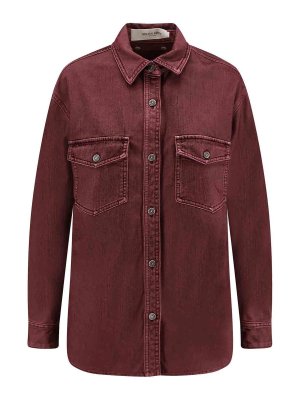GOLDEN GOOSE: camicie - Camicia patty in cotone