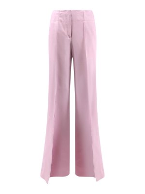 SEAFARER: pantaloni casual - Pantaloni nancy in lana vergine e seta