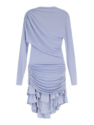 Self Portrait: Vestidos de cóctel - Vestido De Cóctel - Azul