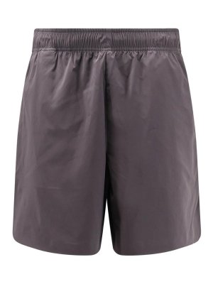 STONE ISLAND: Trousers Shorts - Nylon Bermuda shorts