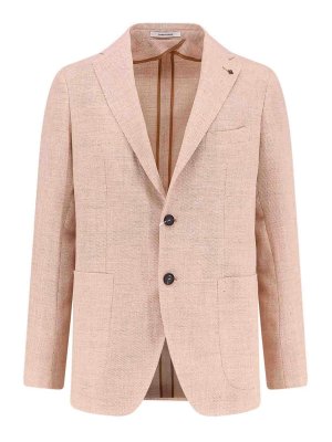 TAGLIATORE: Vestes de costume - Blazer - Orange