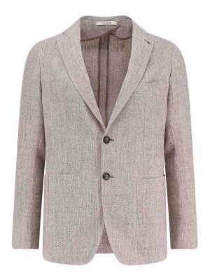 TAGLIATORE: blazers - Single-breasted blazer