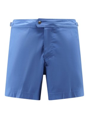 TOM FORD: Badeanzüge und Badehosen - Badehose - Blau