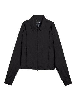Y-3: giacche casual - Giubbino in nylon