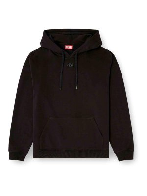 DIESEL: スウェット＆セーター - スウェットシャツ/セーター - 黒