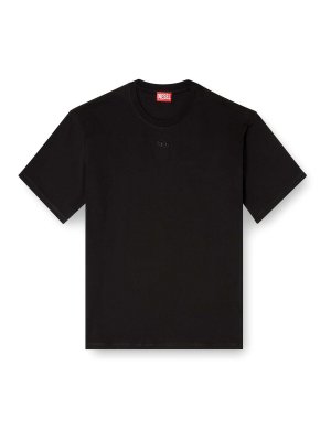 DIESEL: Tシャツ - Tシャツ - 黒