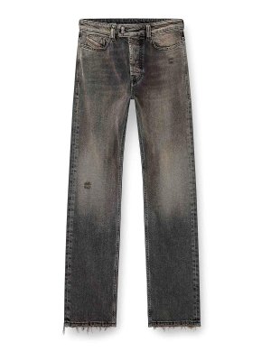 DIESEL: casual trousers - 1980 d-eeper-ra denim trousers