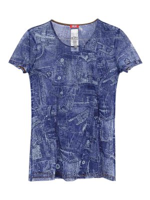 DIESEL: Camisetas - Camiseta - Gris