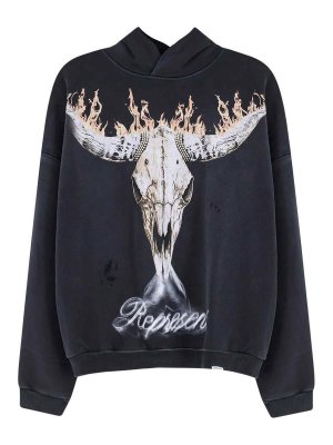 REPRESENT: スウェット＆セーター - スウェットシャツ/セーター - 黒
