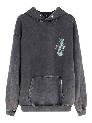 REPRESENT: Sudaderas y suéteres - Sudadera - Gris