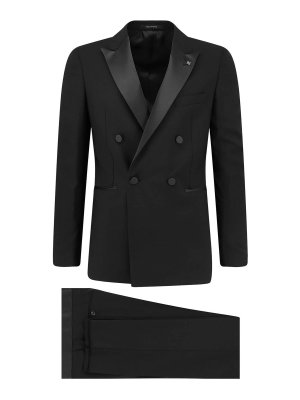 TAGLIATORE: giacche blazer - Smoking in lana vergine super 110's