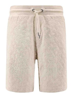 Hugo Boss: Trousers Shorts - Chenille Bermuda shorts