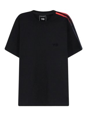 Y-3: t-shirt - T-shirt y-3 gradient in cotone