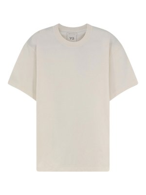 Y-3: t-shirt - T-shirt y-3 in cotone