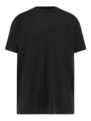 Y-3: t-shirt - T-shirt in cotone