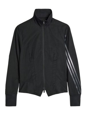 Y-3: casual jackets - 3s nylon jacket