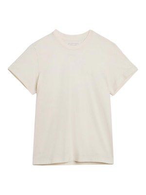 Y-3: t-shirts - Regular cotton T-shirt