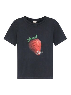 CHLOE': t-shirts - Cotton T-shirt