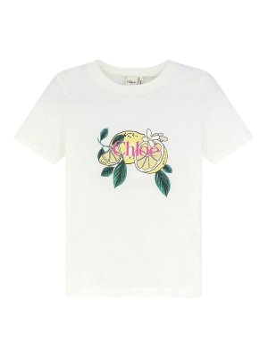 CHLOE': t-shirts - Cotton T-shirt
