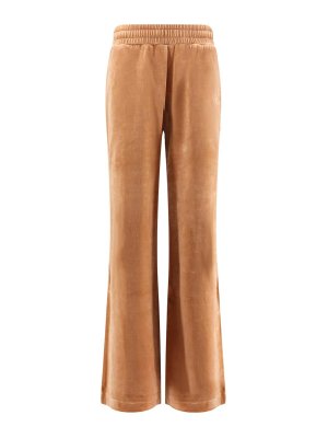 CHLOE': pantaloni casual - Pantaloni joggers in velluto