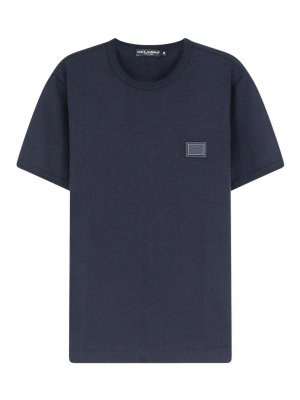 DOLCE & GABBANA: Tシャツ - Tシャツ - ブルー