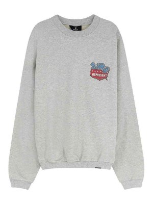 REPRESENT: beach accessories - Beach boys Americas band sweater in cotton