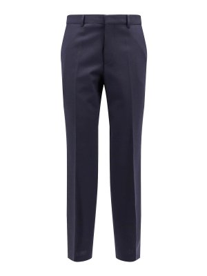 Hugo Boss: カジュアルトラウザー - カジュアルパンツ - ブルー