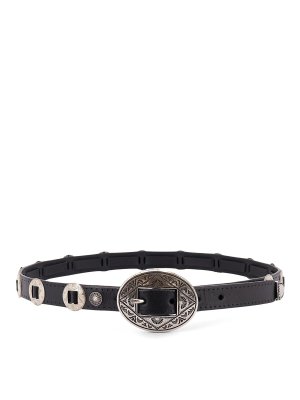 GOLDEN GOOSE: cinture - Cintura in pelle