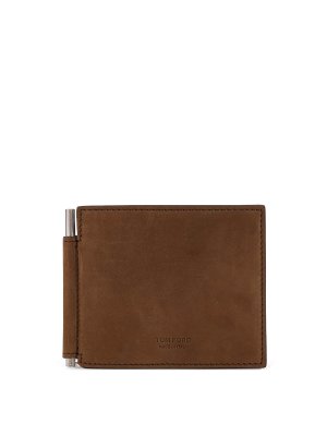 TOM FORD: wallets & purses - Nubuck wallet