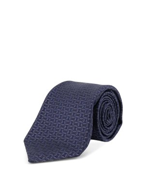 KITON: cravatte e papillion - Cravatta in seta