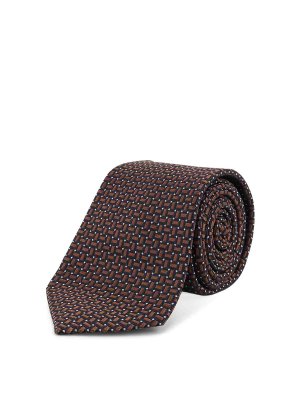 KITON: ties & bow ties - Silk tie