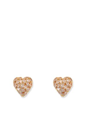 Self Portrait: Boucles d'oreille - Boucles D'Oreilles - Or