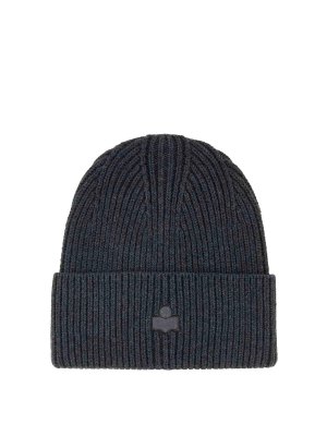 ISABEL MARANT: cappelli - Cappello mayers in misto cotone e lana