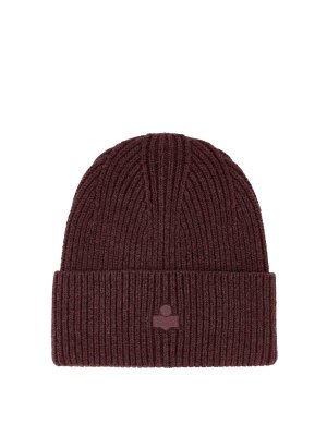 ISABEL MARANT: cappelli - Cappello mayers in misto cotone e lana