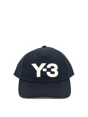 Y-3: 帽子＆キャッブ - 帽子 - 黒