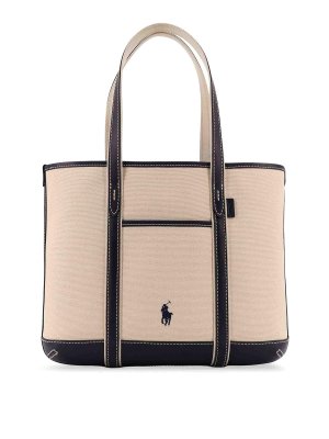 POLO RALPH LAUREN: ショルダーバッグ - ショルダーバッグ - ベージュ