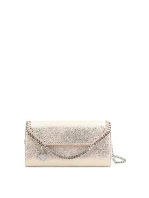 STELLA McCARTNEY: cross body bags - Falabella continental wallet shoulder bag