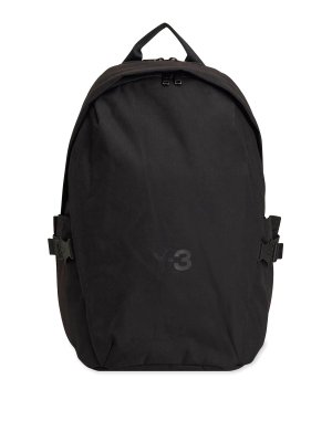 Y-3: zaini - Zaino y-3 stapl backp in nylon