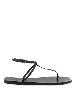 ATP ATELIER: sandals - Alassio leather sandals