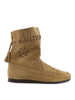 ISABEL MARANT: Bottes - Bottes - Beige