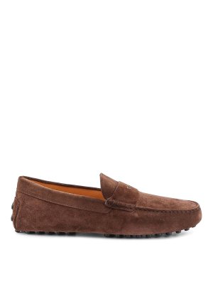 TOD'S: Mocasines y Zapatillas - Mocasines - Marrón